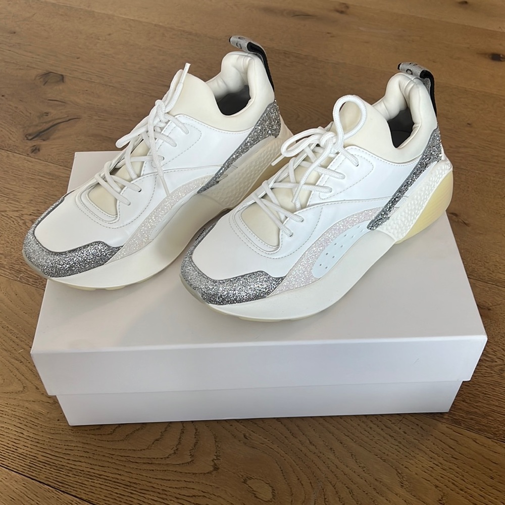 Stella McCartney Sneaker Eclipse Glitter